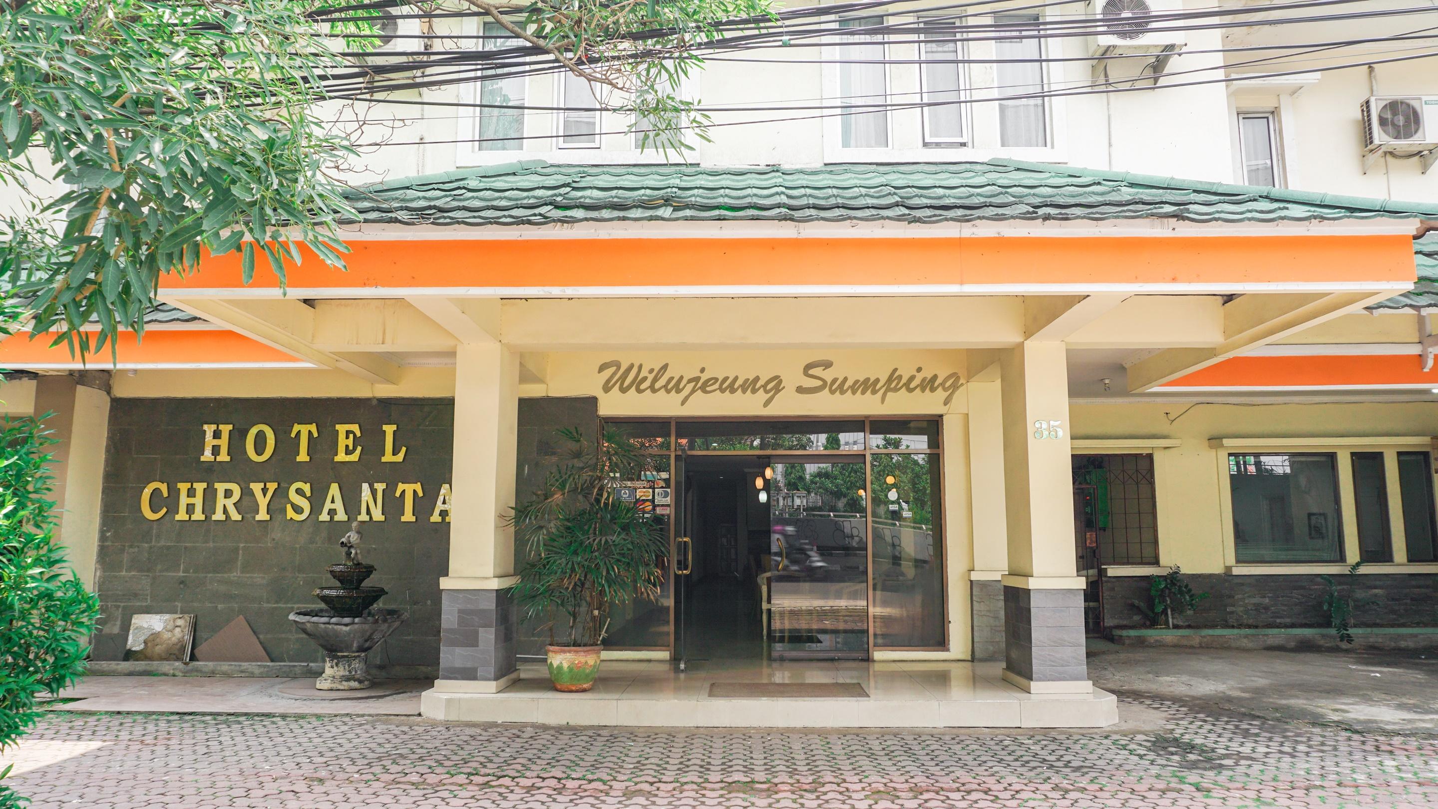 Oyo 2085 Chrysanta Hotel Bandung Exterior photo